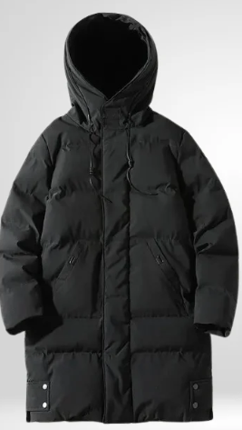 Jacob | Halflange Heren Winterjas