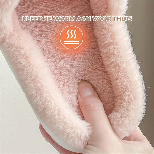Fluffy Pantoffels | Zacht en warme voeten