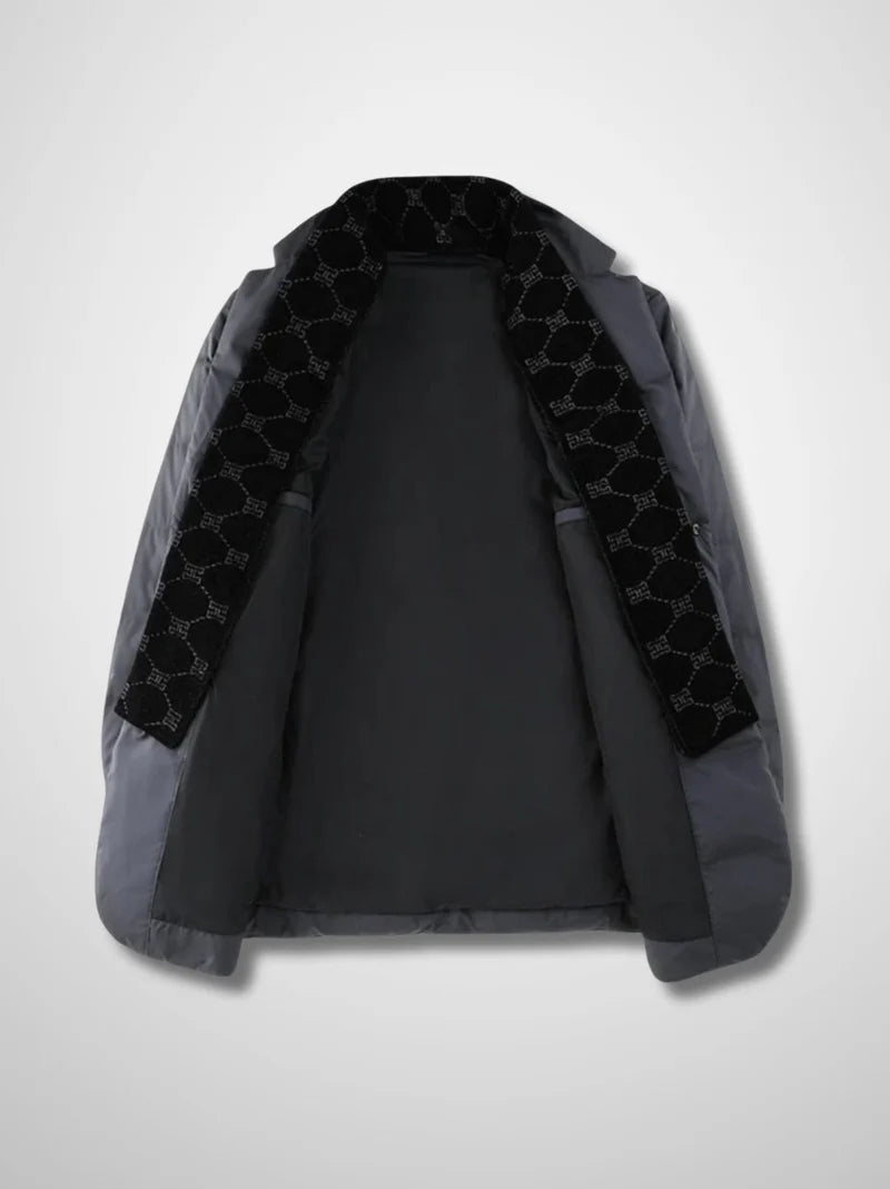 De Essential blazer met binnenvoering