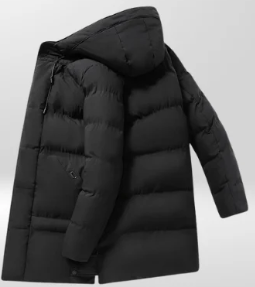 Jacob | Halflange Heren Winterjas