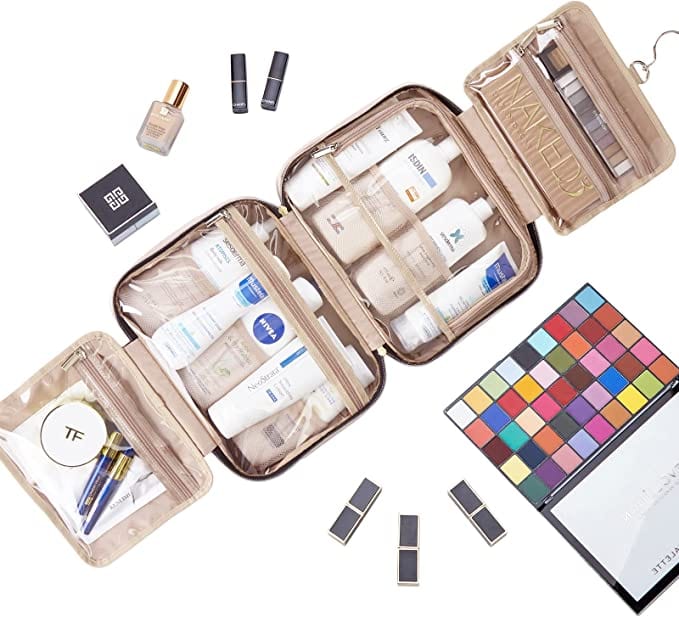 Carry-On Toilet tas™ | Al jouw verzorging bij elkaar in één moderne tas!