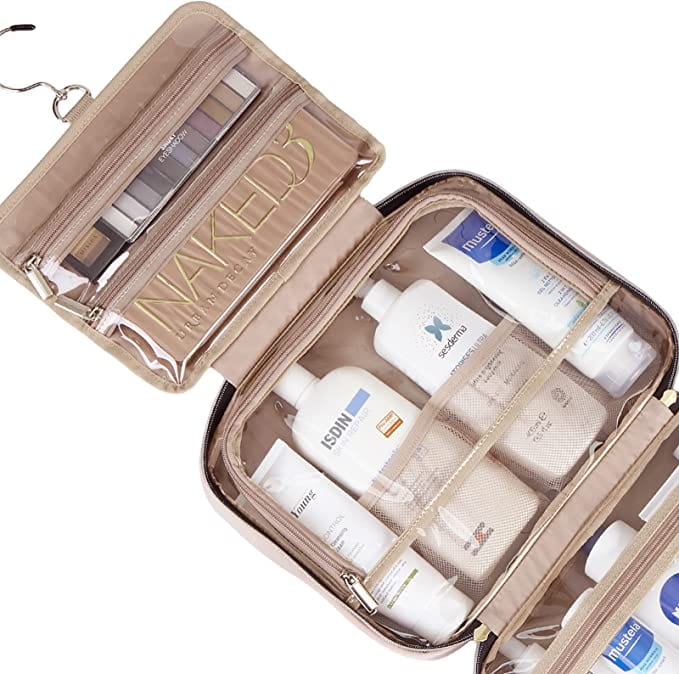 Carry-On Toilet tas™ | Al jouw verzorging bij elkaar in één moderne tas!