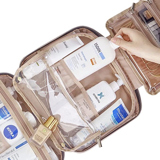 Carry-On Toilet tas™ | Al jouw verzorging bij elkaar in één moderne tas!