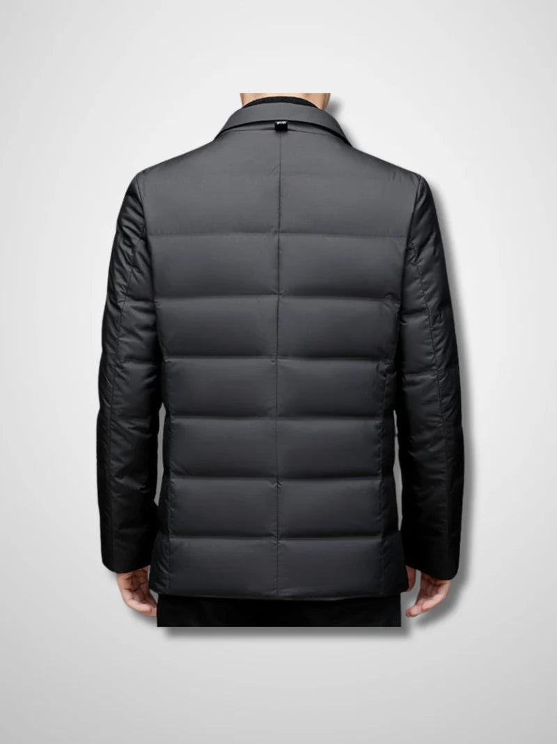 De Essential blazer met binnenvoering