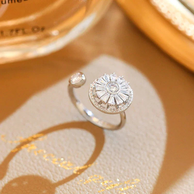Luxe diamanten ring™ | Past om elke vinger