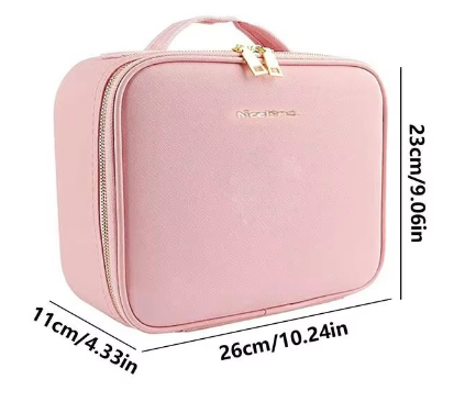 Carry-On Make-Up tas™ | Met LED Spiegel