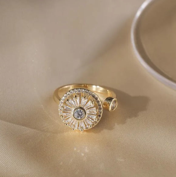 Luxe diamanten ring™ | Past om elke vinger