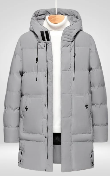 Jacob | Halflange Heren Winterjas