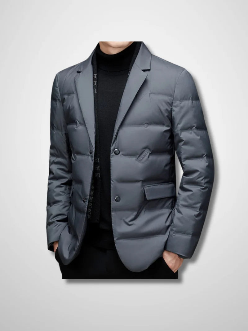 De Essential blazer met binnenvoering