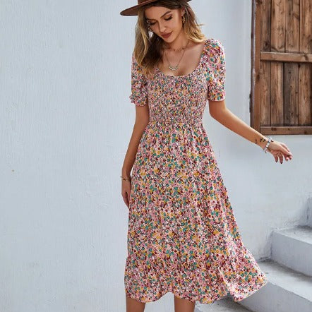 Juul - Zomerjurk™ | Laat je betoveren door de levendige kleuren