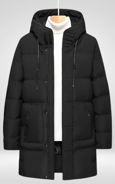 Jacob | Halflange Heren Winterjas